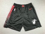 NBA Miami Heat 23-24 city shorts Brodé